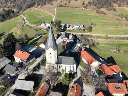 Svetina - Cerkev Matere božje