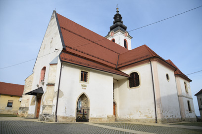 Spodnja Voličina - Cerkev sv. Ruperta