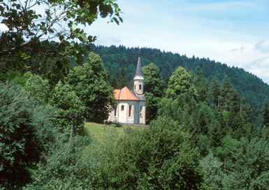 Smolnik - Cerkev sv. Marije