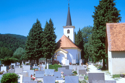Ruše - Cerkev Bičanega Zveličarja