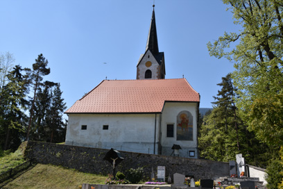 Sele - Cerkev sv. Roka