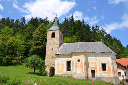 Sele - Cerkev sv. Miklavža