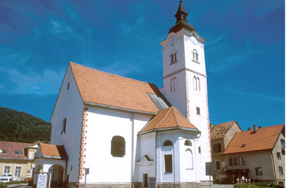 Selnica ob Dravi - Cerkev sv. Marjete