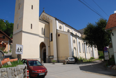 Sevnica - Cerkev sv. Miklavža