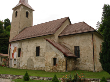 Sevnica - Cerkev sv. Florijana
