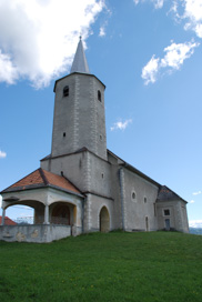 Drožanje - Cerkev sv. Roka