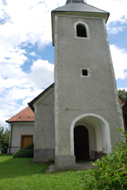 Pečje - Cerkev sv. Marjete