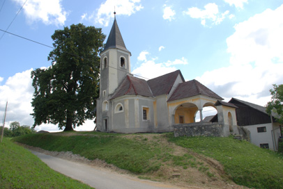 Žigrski Vrh - Cerkev sv. Benedikta