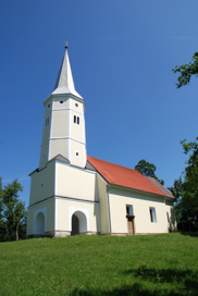 Čanje - Cerkev Marijinega vnebovzetja na Grački gori