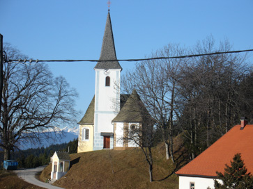 Skomarje - Cerkev sv. Lamberta