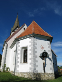Slivnica pri Celju - Cerkev sv. Janeza Krstnika