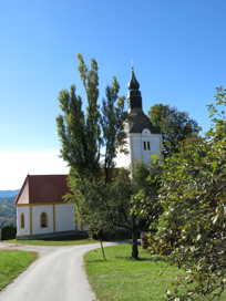 Javorje pri Slivnici - Cerkev sv. Helene