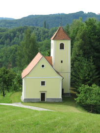 Bukovje pri Slivnici - Cerkev sv. Nikolaja