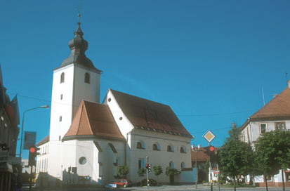 Slovenska Bistrica - Cerkev Marije sedem žalosti