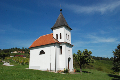 Kovača vas - Kapela sv. Roka