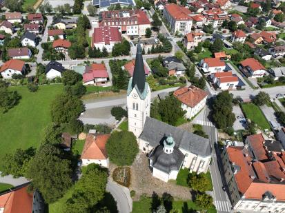 Slovenske Konjice - Cerkev sv. Jurija