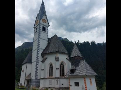 Solčava - Cerkev Marije Snežne
