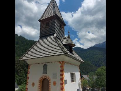 Solčava - Kapela sv. Ane