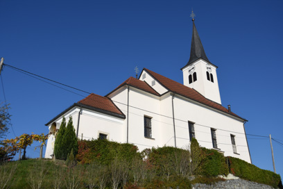 Gradiška - Cerkev sv. Kunigunde