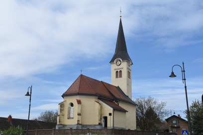 Središče ob Dravi - Cerkev Marije sedem žalosti