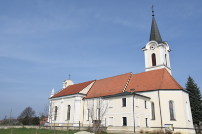 Grabe pri Ormožu - Cerkev sv. Duha