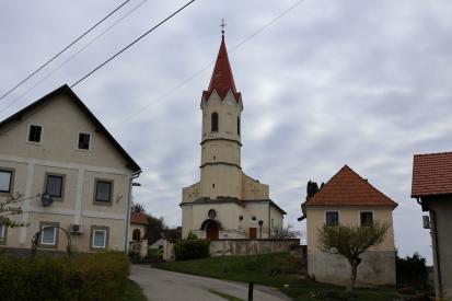 Sromlje - Cerkev sv. Martina