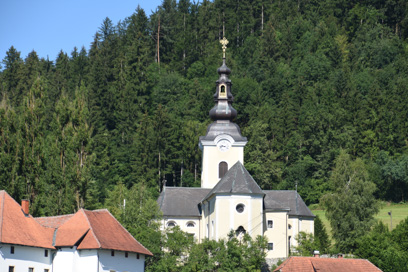 Stari trg pri Slovenj Gradcu - Cerkev sv. Radegunde