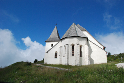 Jazbina - Cerkev sv. Uršule na Uršlji gori