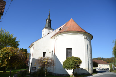 Plač - Cerkev sv. Andreja