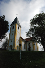 Škalske Cirkovce - Cerkev sv. Ožbolta