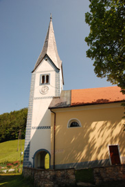 Šenbric - Cerkev sv. Brikcija