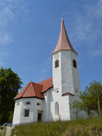 Sotensko pri Šmarju - Cerkev sv. Miklavža