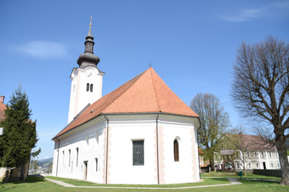 Šmartno pri Slovenj Gradcu - Cerkev sv. Martina