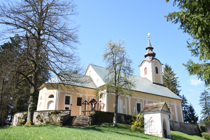 Šmartno pri Slovenj Gradcu - Cerkev Marije Pomočnice na Homcu