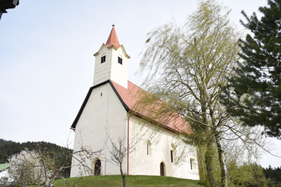 Brda - Cerkev sv. Andreja