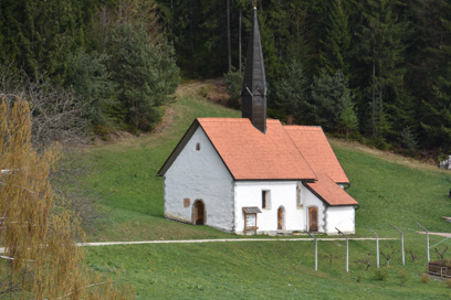 Brda - Cerkev sv. Marije Magdalene