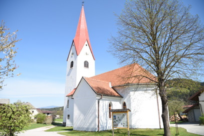 Tomaška vas - Cerkev sv. Tomaža