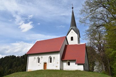 Golavabuka - Cerkev sv. Filipa in Jakoba