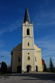 Šmartno v Rožni dolini - Cerkev sv. Martina