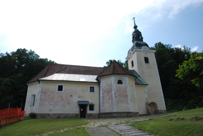 Velenje - Cerkev Karmelske Matere božje