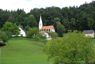 Bevče - Cerkev sv. Miklavža