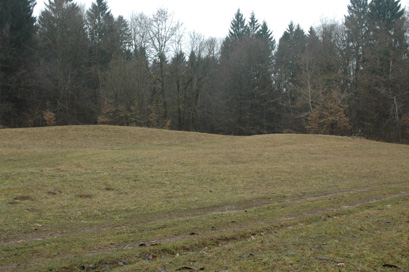 Novo mesto - Prazgodovinsko gomilno grobišče Portoval