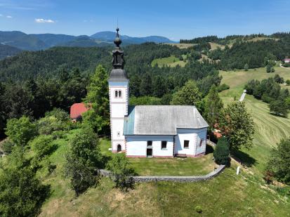 Skorno pri Šoštanju - Cerkev sv. Antona
