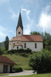 Florjan pri Šoštanju - Cerkev sv. Florijana