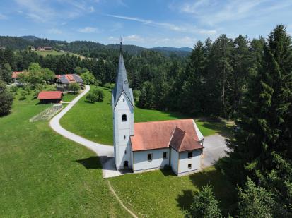 Topolšica - Cerkev sv. Jakoba