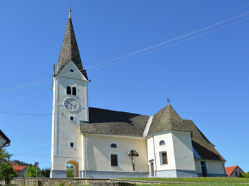 Sveti Štefan - Cerkev sv. Štefana