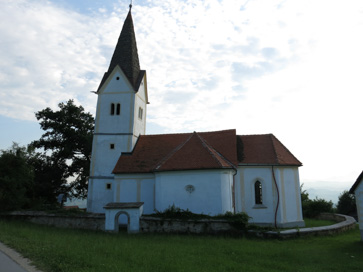 Orehovec pri Zibiki - Cerkev sv. Janeza Krstnika