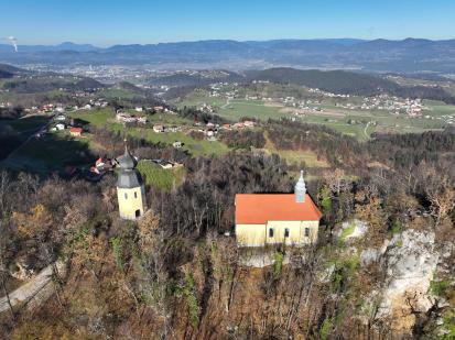Šentjanž nad Štorami - Cerkev sv. Janeza Krstnika