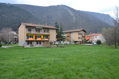 Vipava - Stanovanjska soseska v ulici Gradnikove brigade