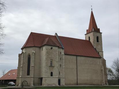 Tišina - Cerkev Marijinega rojstva